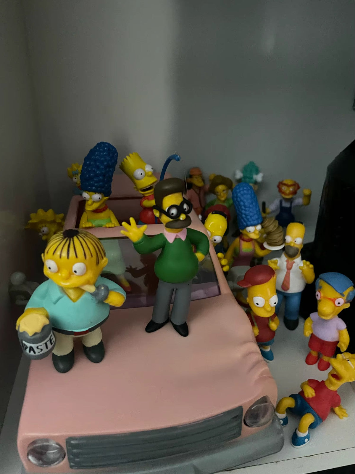 14Pcs Simpsons Cartoon Action Figure NUOVO SPED.GRATIS 🚛CON CORRIERE