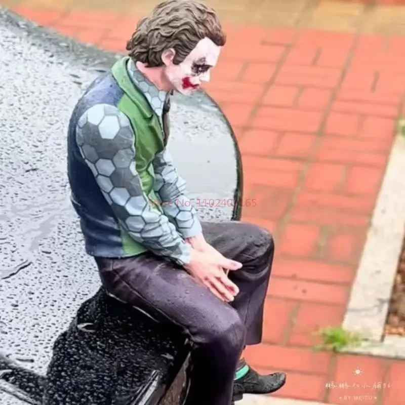 ✅ Joker 24cm PVC Action Figure CON SCATOLA+🚛SPED.GRATUITA