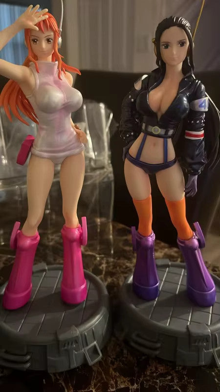 26 cm Anime One Piece ✅Action Figure Robin Figura Nami Figura Statua in PVC