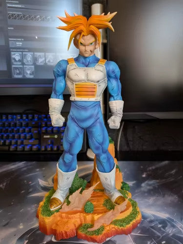 30cm Dragon Ball Z Trunks / Action Figure  Due Teste + SPED.GRATUITA