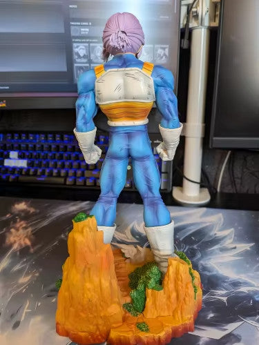 30cm Dragon Ball Z Trunks / Action Figure  Due Teste + SPED.GRATUITA