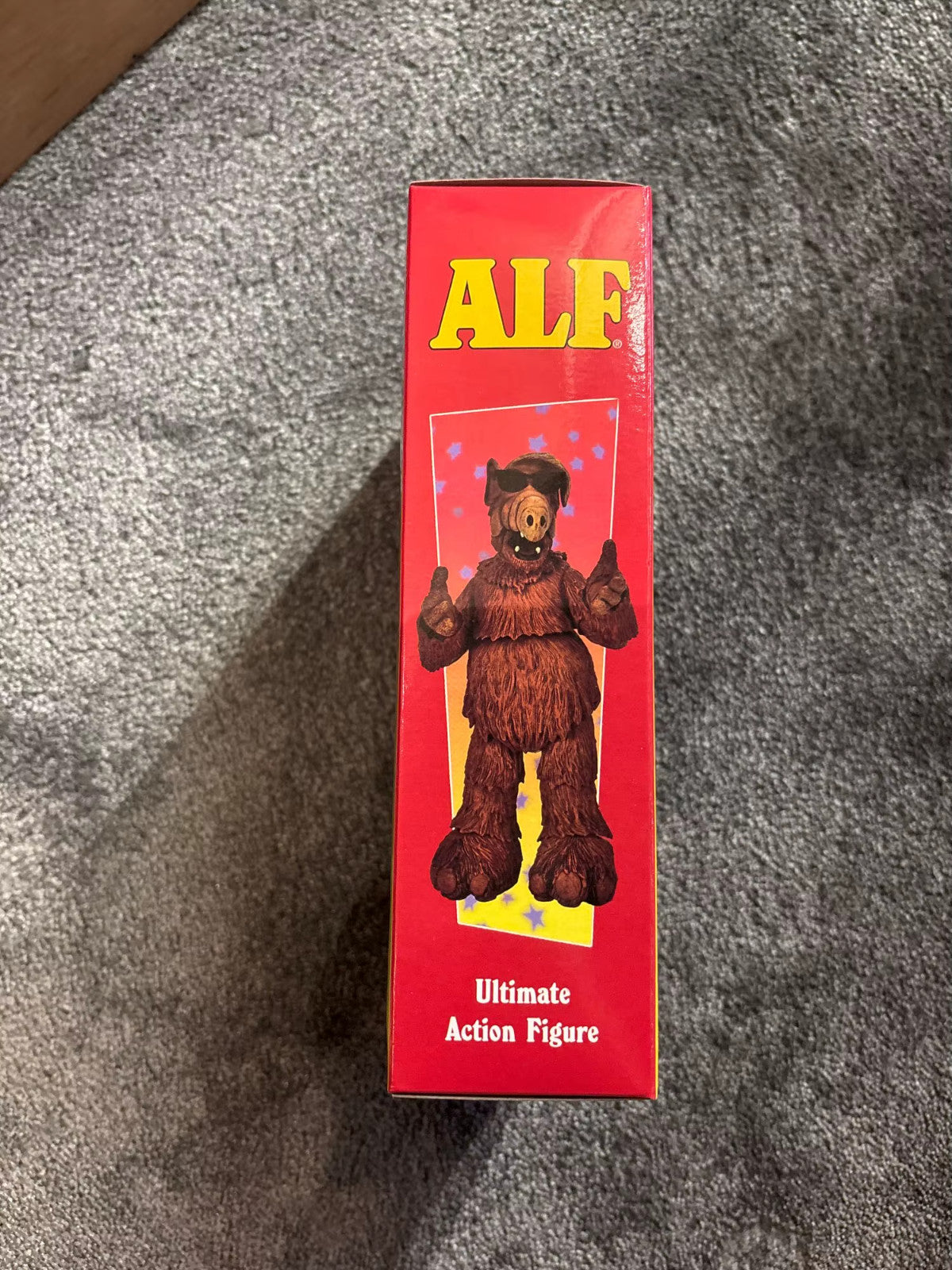 NECA Alf Ultimate Alien Life Form 7" Action Figure 1:12 CON SCATOLA ORIGINALE