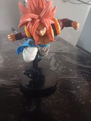💎Dragon Ball GT Anime Figura SUPER SAIYAN 4 Gogeta Action Figure