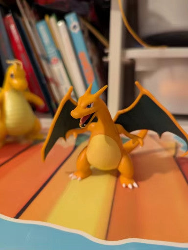 🔥 Pokemon Charizard 10cm Action Figure Anime Modello da Collezione 🐉