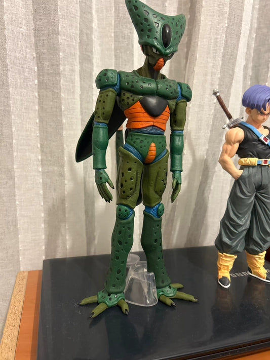 Dragon Ball Z Cell Prima Forma 27 cm🔹 Action Figure Anime PVC