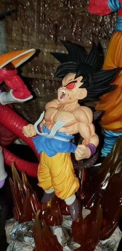 🔥 Dragon Ball SHK Goku 19cm PVC Figura Anime Glow 🐉