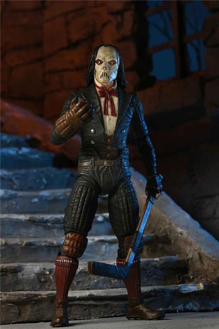 NECA Universal Monsters Casey Jones The Phantom ACTION FIGURE ✅Con Scatola