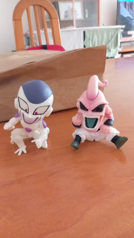 Anime Figure Dragon Ball Z Freezer Cell, Buu 10-12 Cm 🚛SPED.GRATUITA