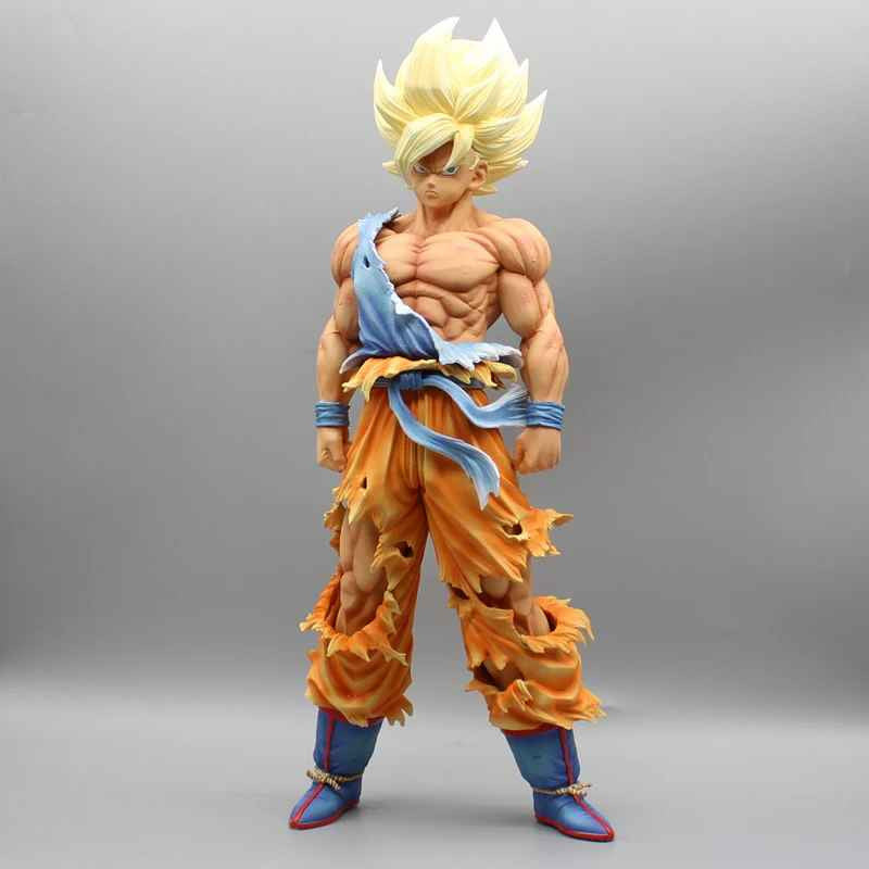 44CM Dragon Ball Z Son Goku Anime Figure Super Saiyan 🚛SPED.GRATUITA