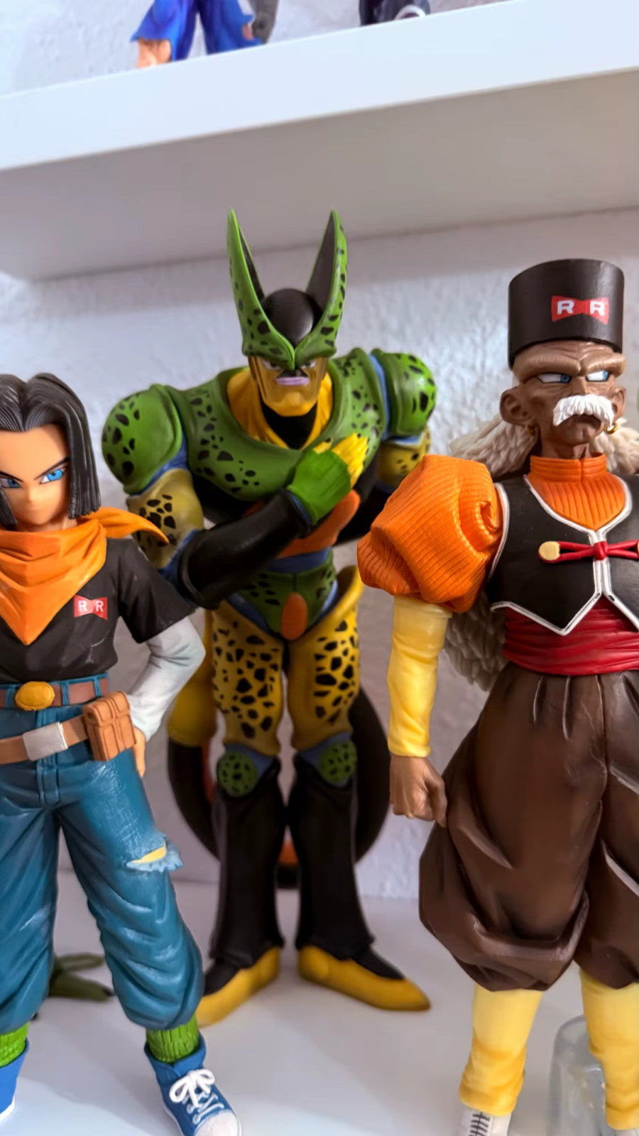 Action Figure Anime CELL -Seconda Forma DRAGON BALL Z 30 cm