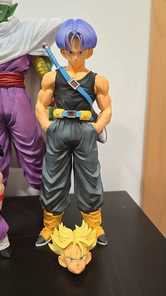 TRUNKS ✅SUPER SAYAN ACTION FIGURE DRAGON BALL Z STATUA 26 CM 🚛SPED.GRATUITA