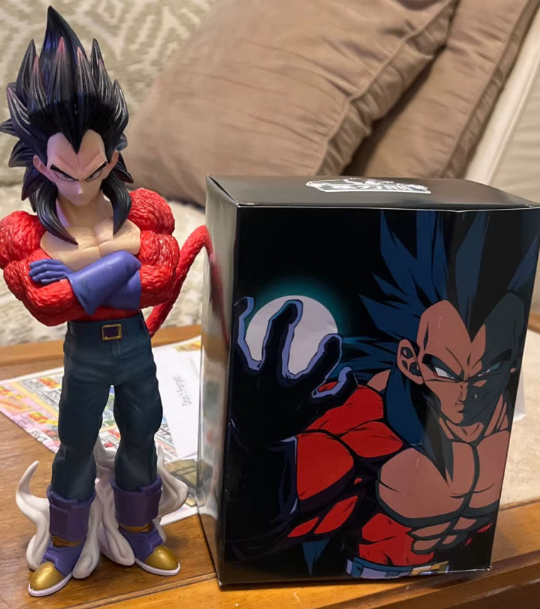 VEGETA SUPER SAIYAN 4 SSJ4 DRAGON BALL GT 🔥ACTION FIGURE 29CM ANIME MANGA