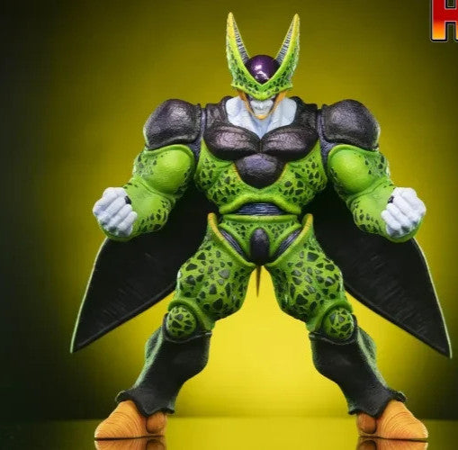 30cm Dragon Ball Z Action Figure Super Cell Full Power🧨