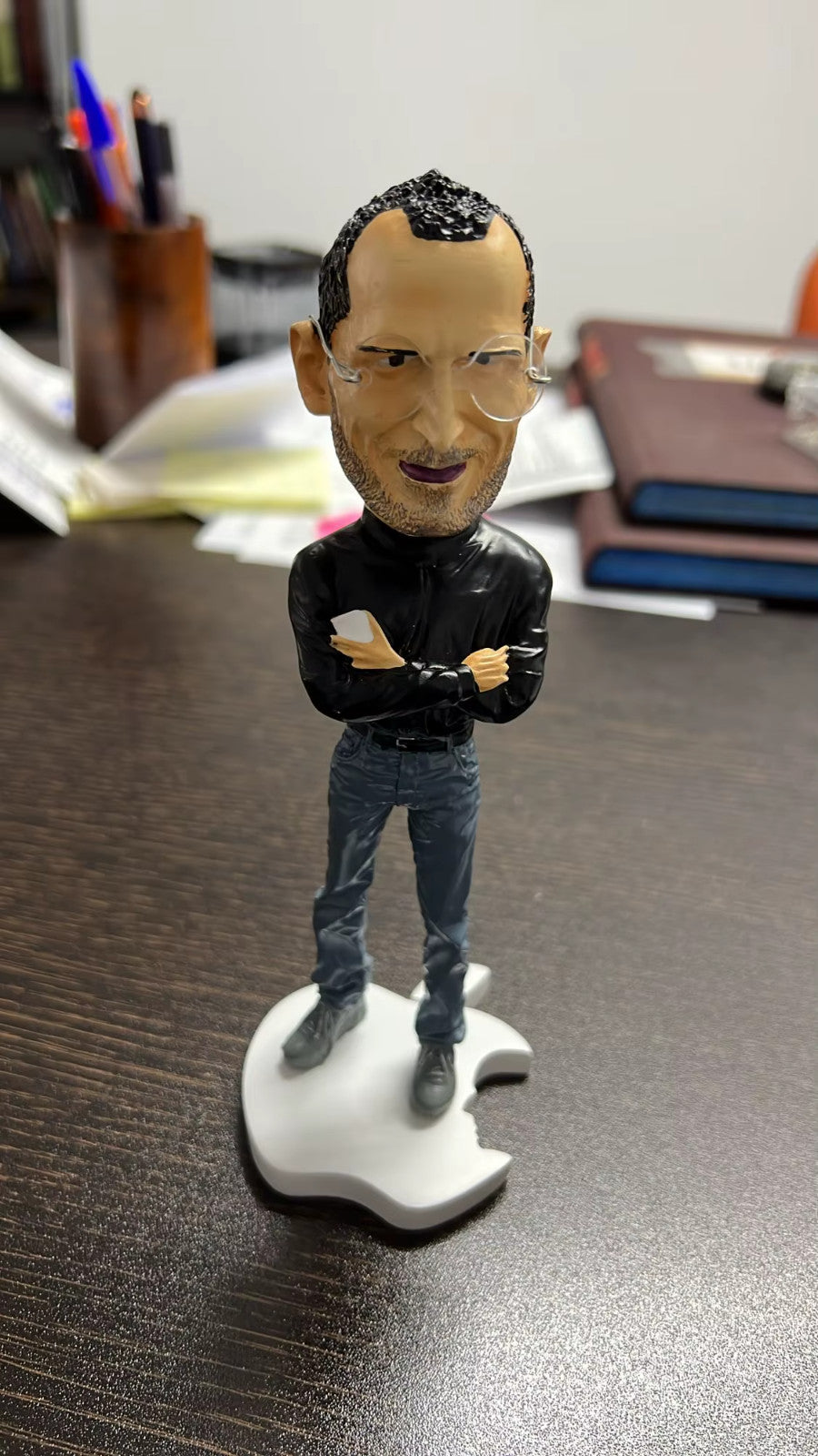 Steve Jobs Action Figure Fununder  18cm in Resina – Decorazione Collezione