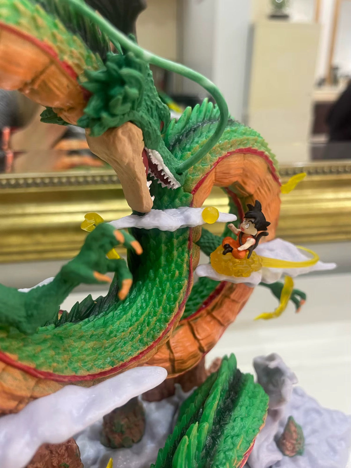 ✅Dragon Ball Shenron & Goku Action Figure 24CM PVC CON SCATOLA🚛 +SPED GRATUITA