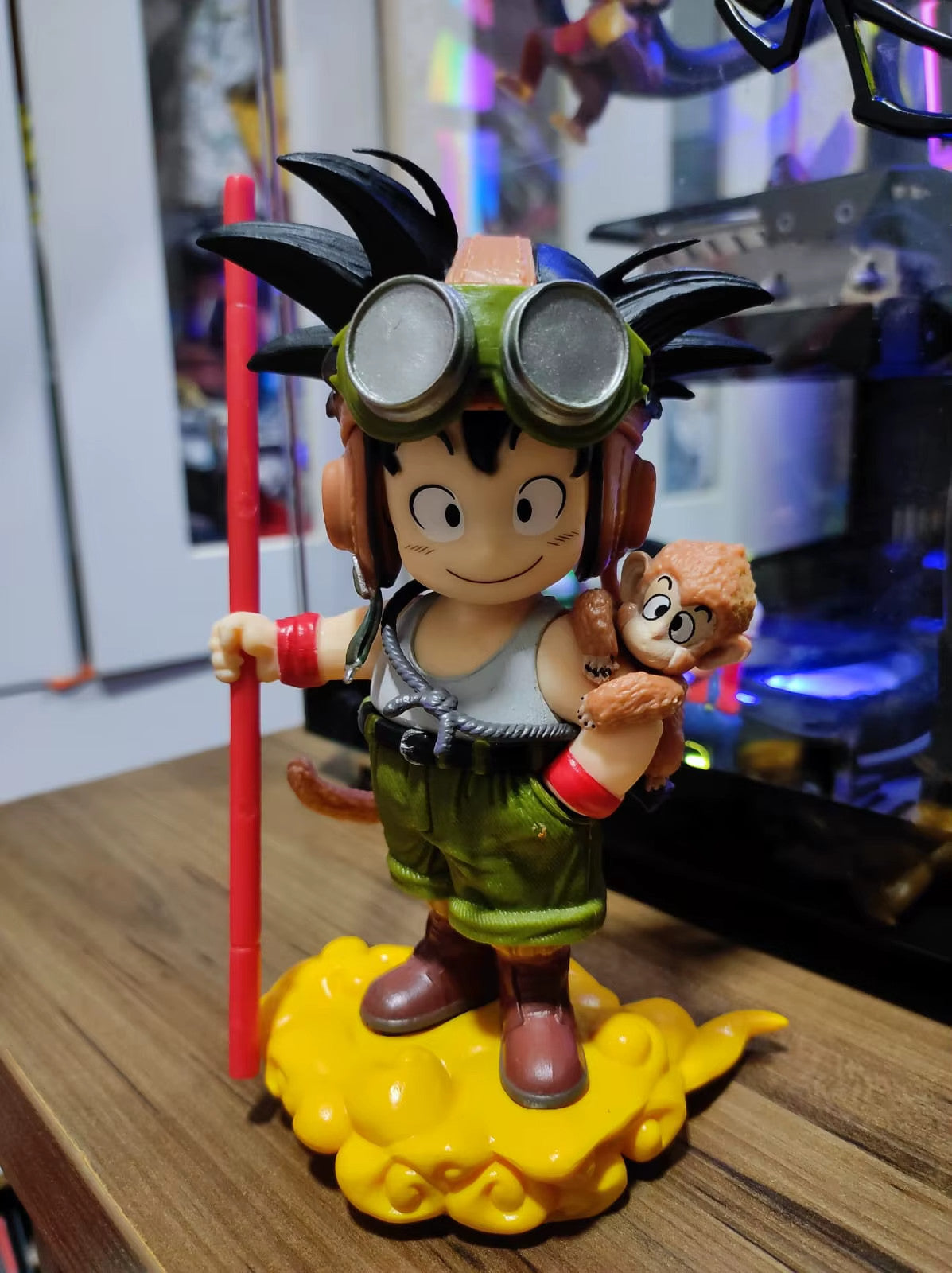 Anime Dragon Ball Son Goku Action Figure 26CM ✅ SPEDIZIONE GRATUITA