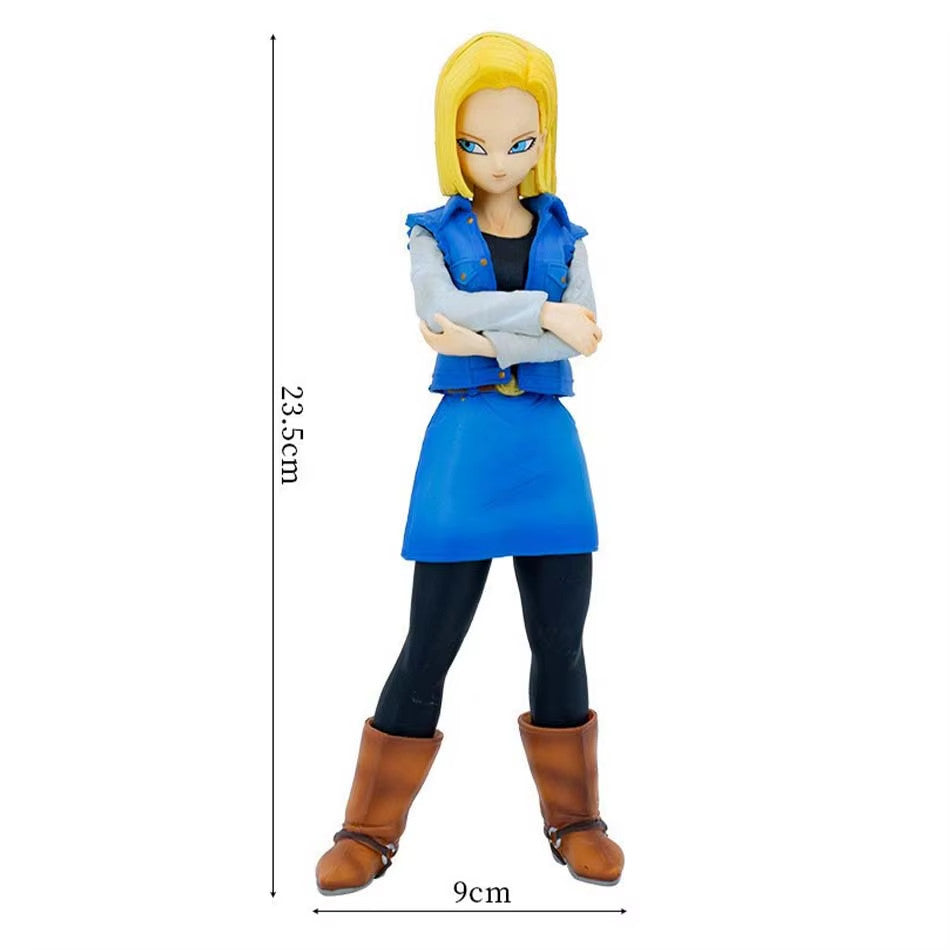 Android 17 e 18 Collection Action Figure ✅CON SCATOLA ORIGINALE