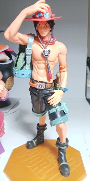 🔥 One Piece 23Cm DX 10th Anniversary✨Ace & Rufy Brother Action Figure