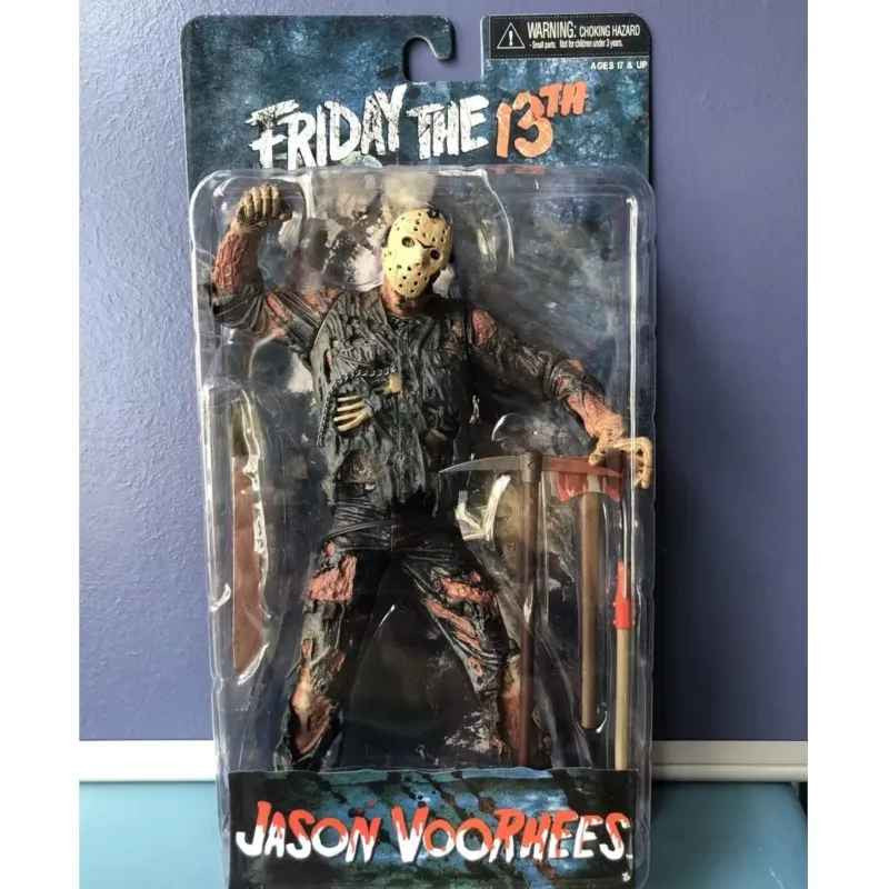 NECA Venerdì 13th Freddy Jason Action Figure+ SCATOLA ORIGINALE 🚛Sped.Gratuita
