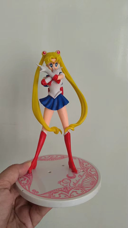 Sailor Moon Action Anime Figure 17CM