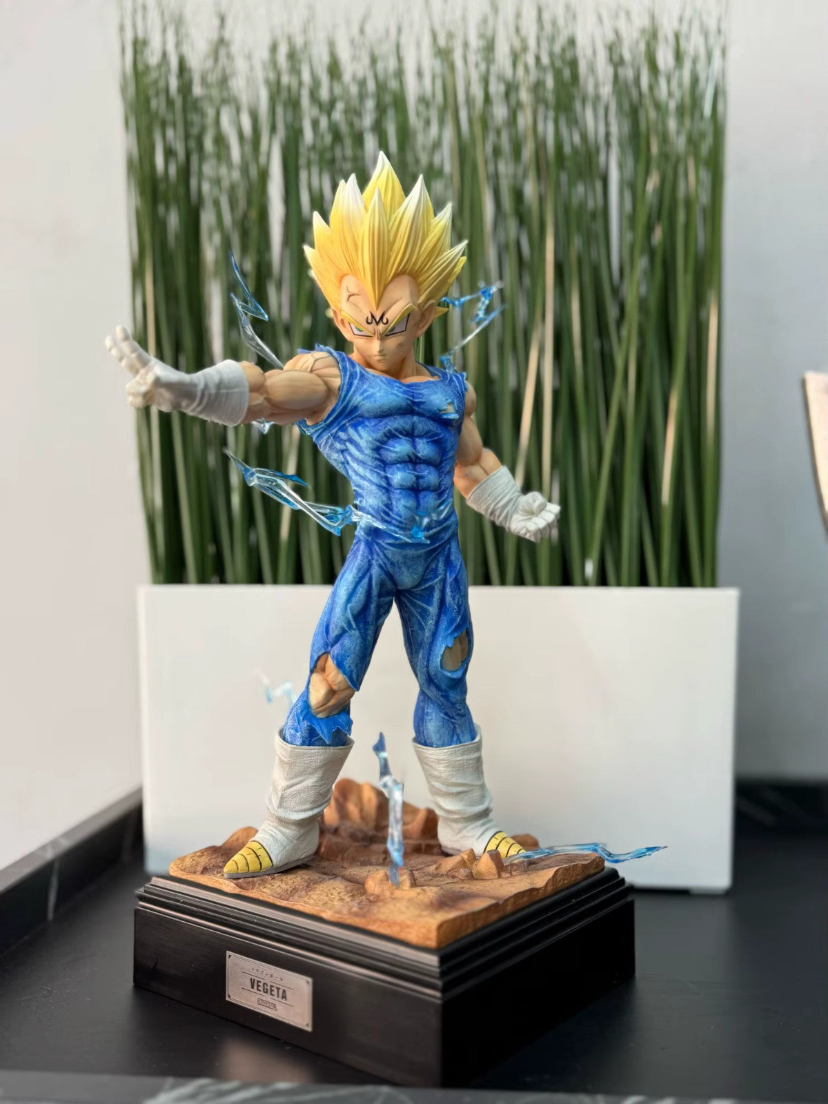 🔥 Dragon Ball 20Cm Majin Vegeta Action Figure PVC Anime Da Collezione