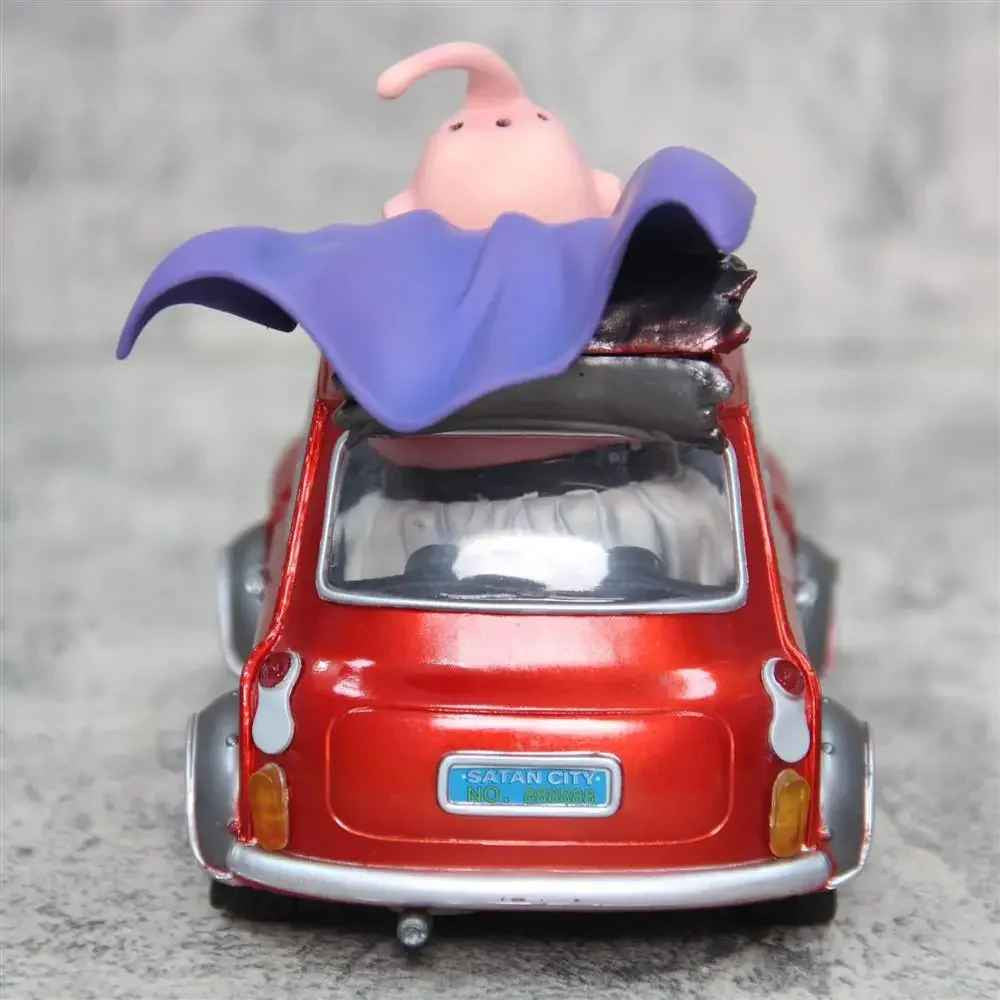 🚗 Majin Buu & Mr. Satan in Auto – Dragon Ball Z Figura 12cm 🎉