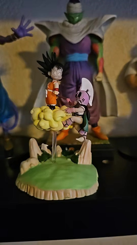 ✅Anime Dragon Ball Figure Goku Figurine Chichi Action Figure Pvc