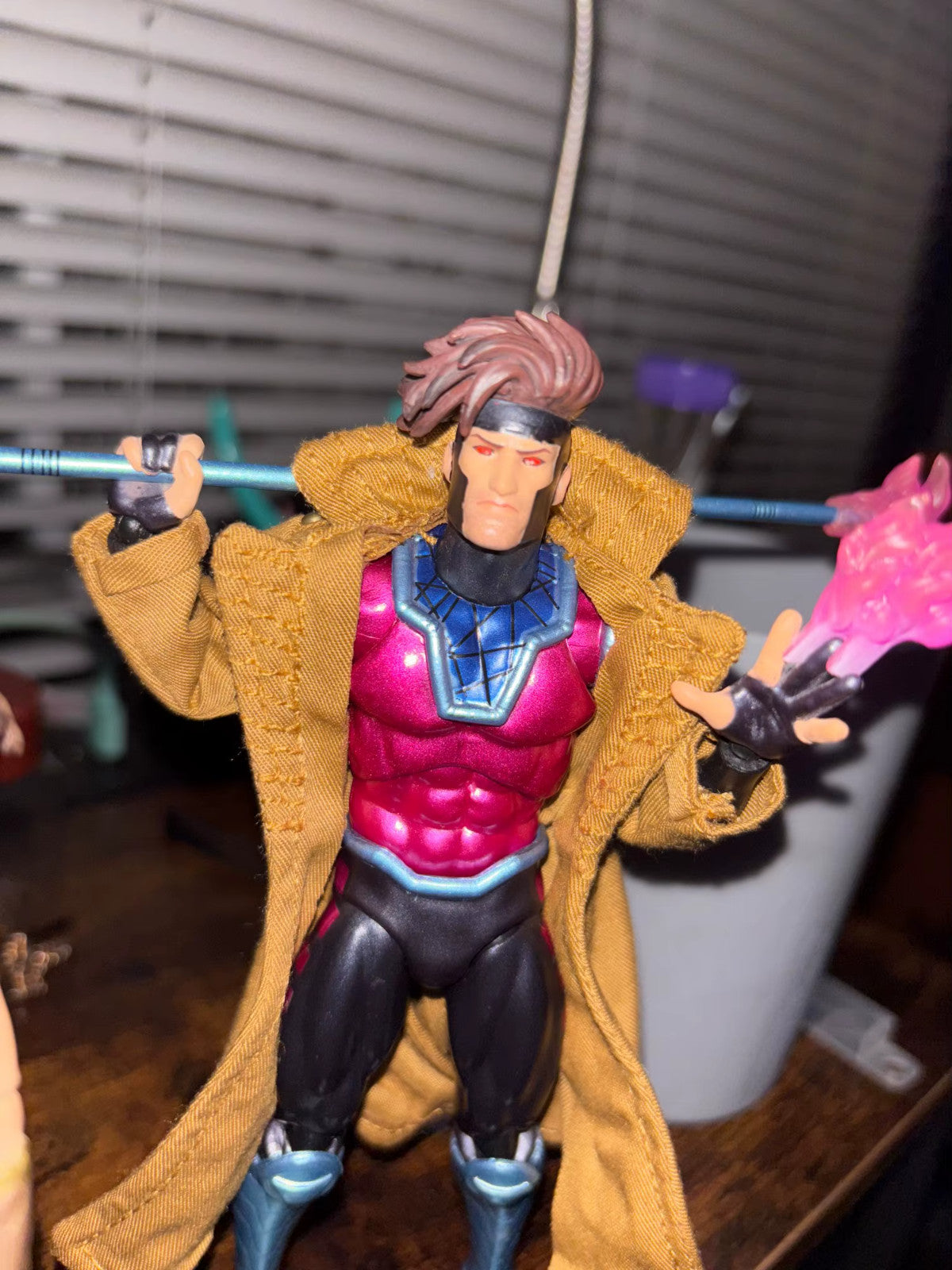 Ct Toys Gambit Figure Mafex 131 X-Men Wolverine 🐺 SHF Anime Action Figure