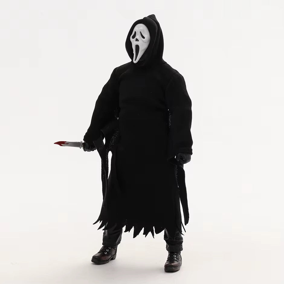SCREAM: Action Figure Con SCATOLA COMPPRESA. 18CM Sped Gratuita.