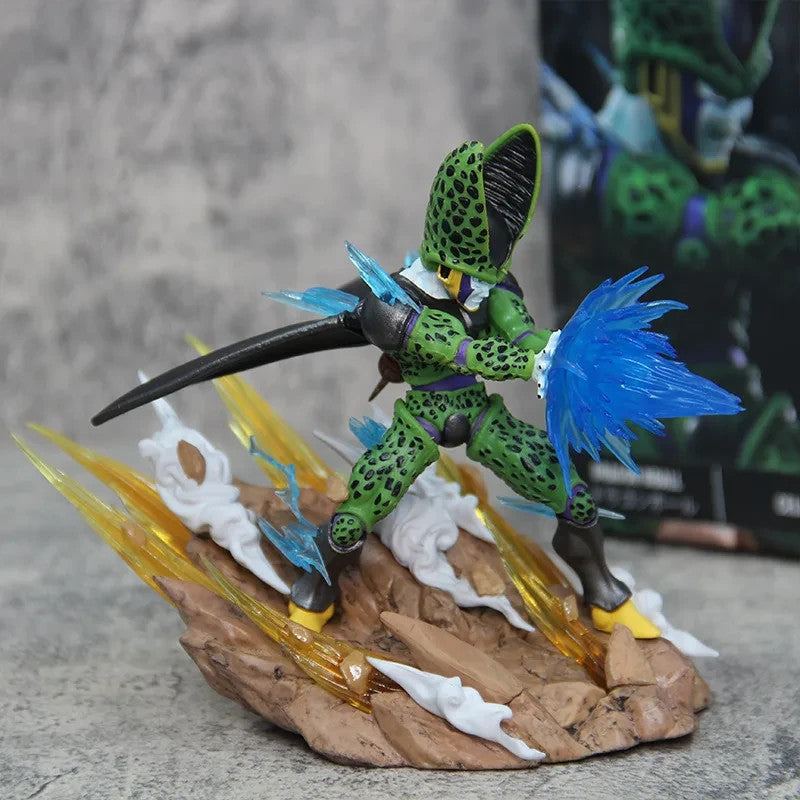 Dragon Ball Z Anime Figure💥 Son Goku Ghoan Kamehameha vs Cell