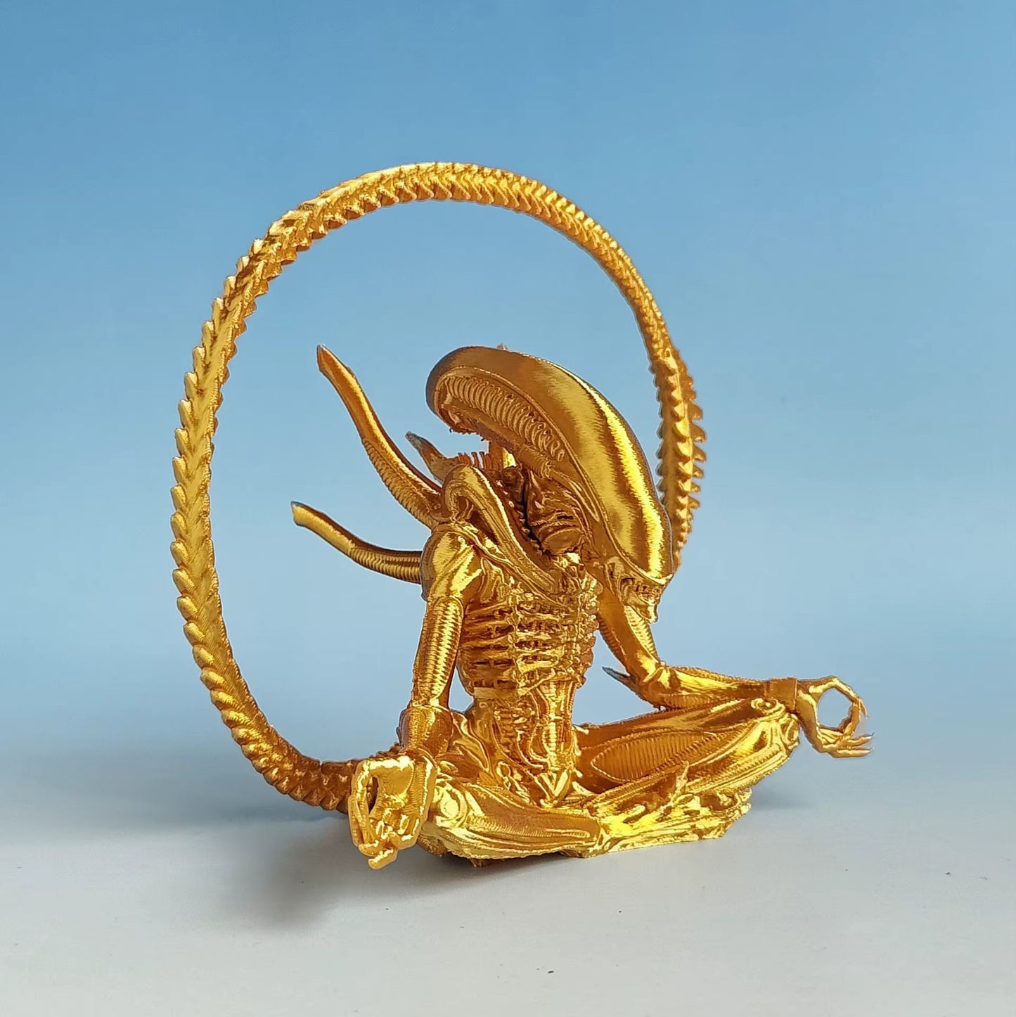 Alien Romulus| Xenomorph Action Figure CON SCATOLA stampato in 3D