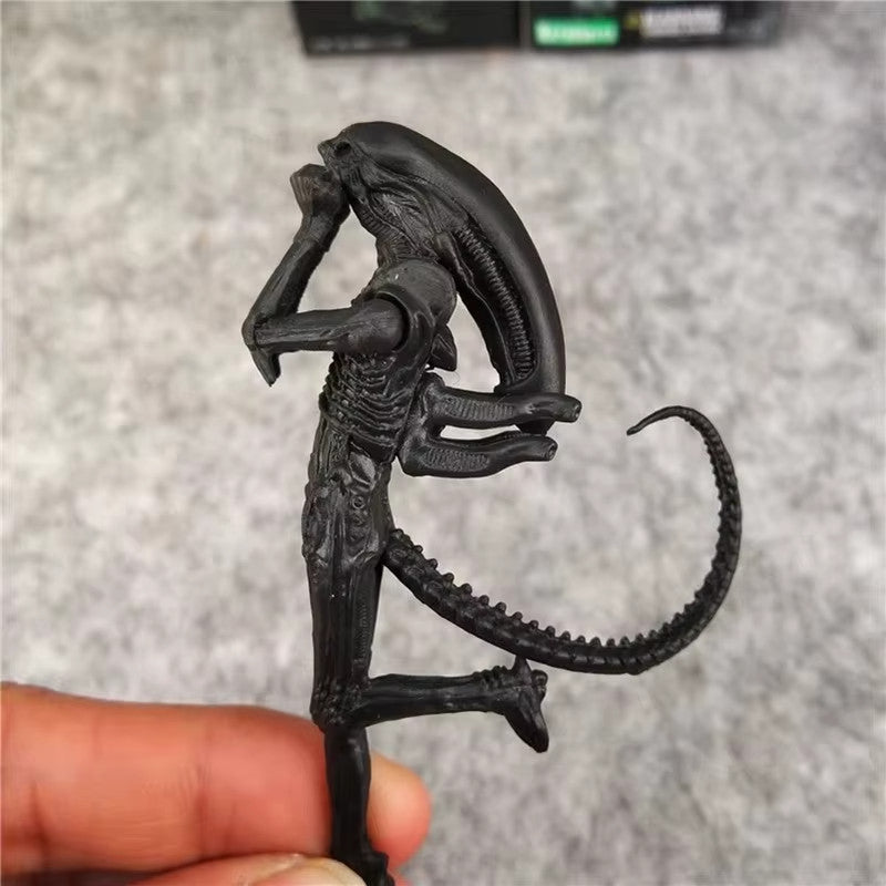 6 pz/set Alien Xenomorph Action Figure CON SCATOLA