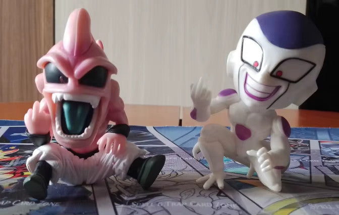 Anime Figure Dragon Ball Z Freezer Cell, Buu 10-12 Cm 🚛SPED.GRATUITA