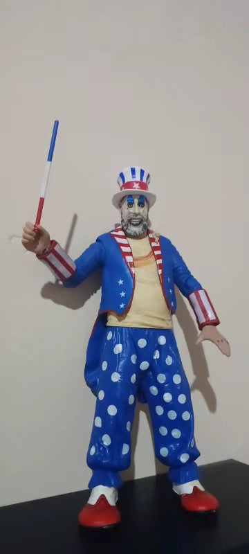 NECA La Casa  dei 1000 Corpi Otis Driftwood Captain Spaulding Action Figure