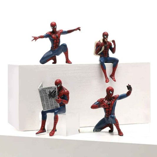 Marvel Spider Man 7-9cm Action Figure Spider-Man 🚚 SPED GRATUITA