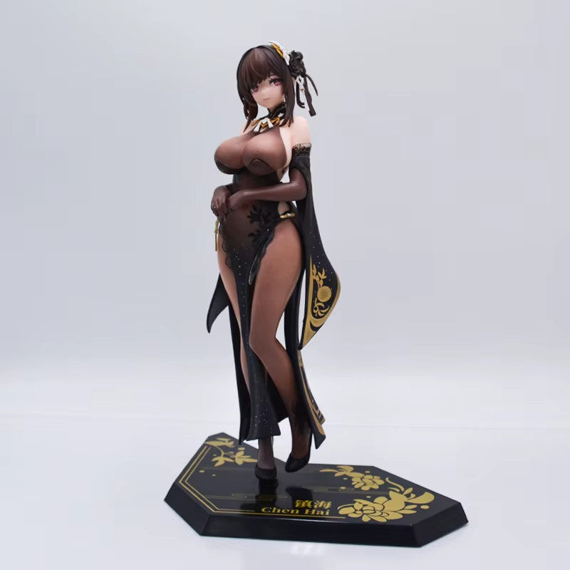 31 centimetri Azur Lane Owari Sexy Girl Anime Figura Honolulu Action Figure