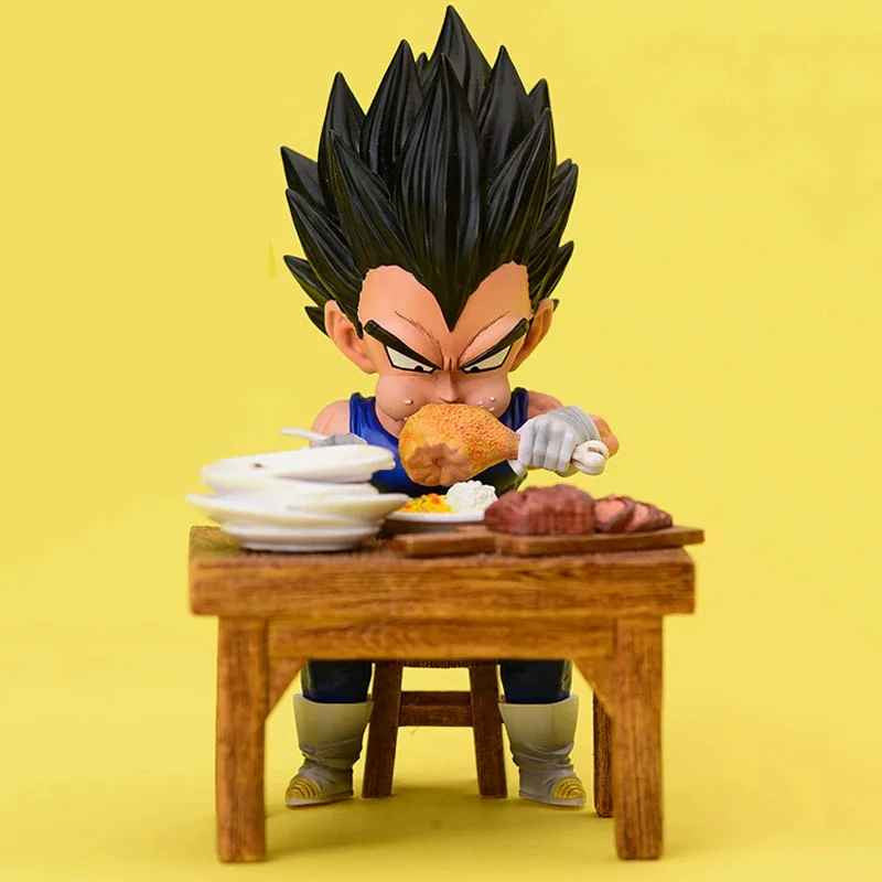 Dragon Ball Z Vegeta Son Goku Son Gohan C18 Essen Krillin COME DA FOTO