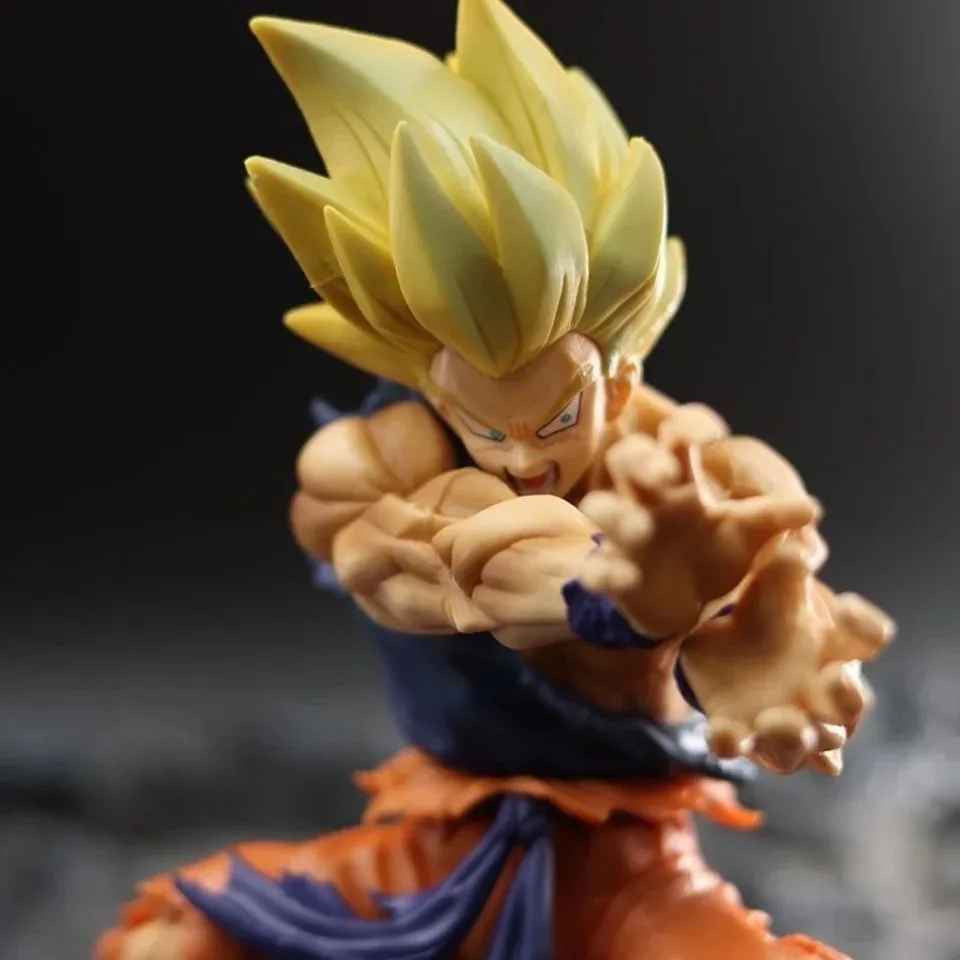 Dragon Ball Z Kamehameha Son Goku 16CM PVC