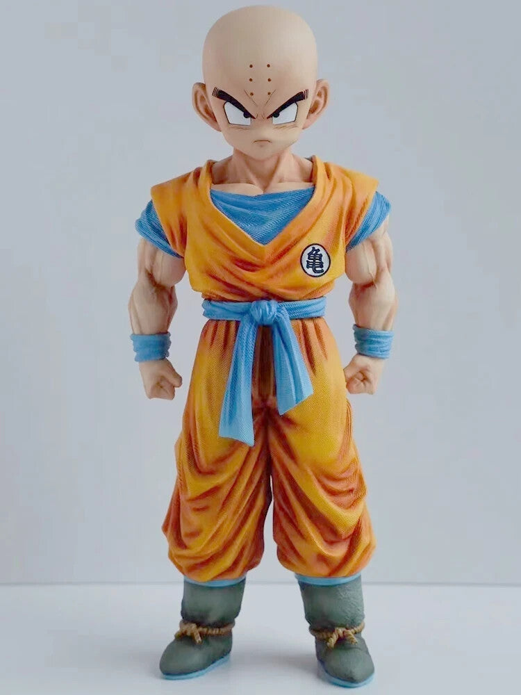 💥 Anime Dragon Ball Z Krillin 18cm/16cm Figure GK  Action Figure Guerriero PVC