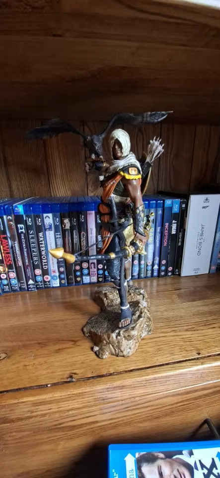 Assassin’s Creed 💥21CM-25 CMAction Figure Connor Kenway Bayek Aya Origins  PVC