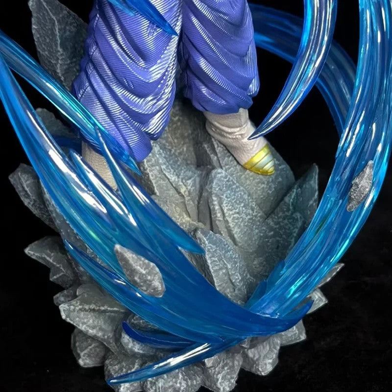 33CM Anime Dragon Ball Z Vegetto Super Saiyan Blue Figure Gk