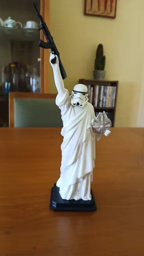 Star Wars Freedom Fighter PVC Action Figure Peaceful Warrior Model Toy Gift