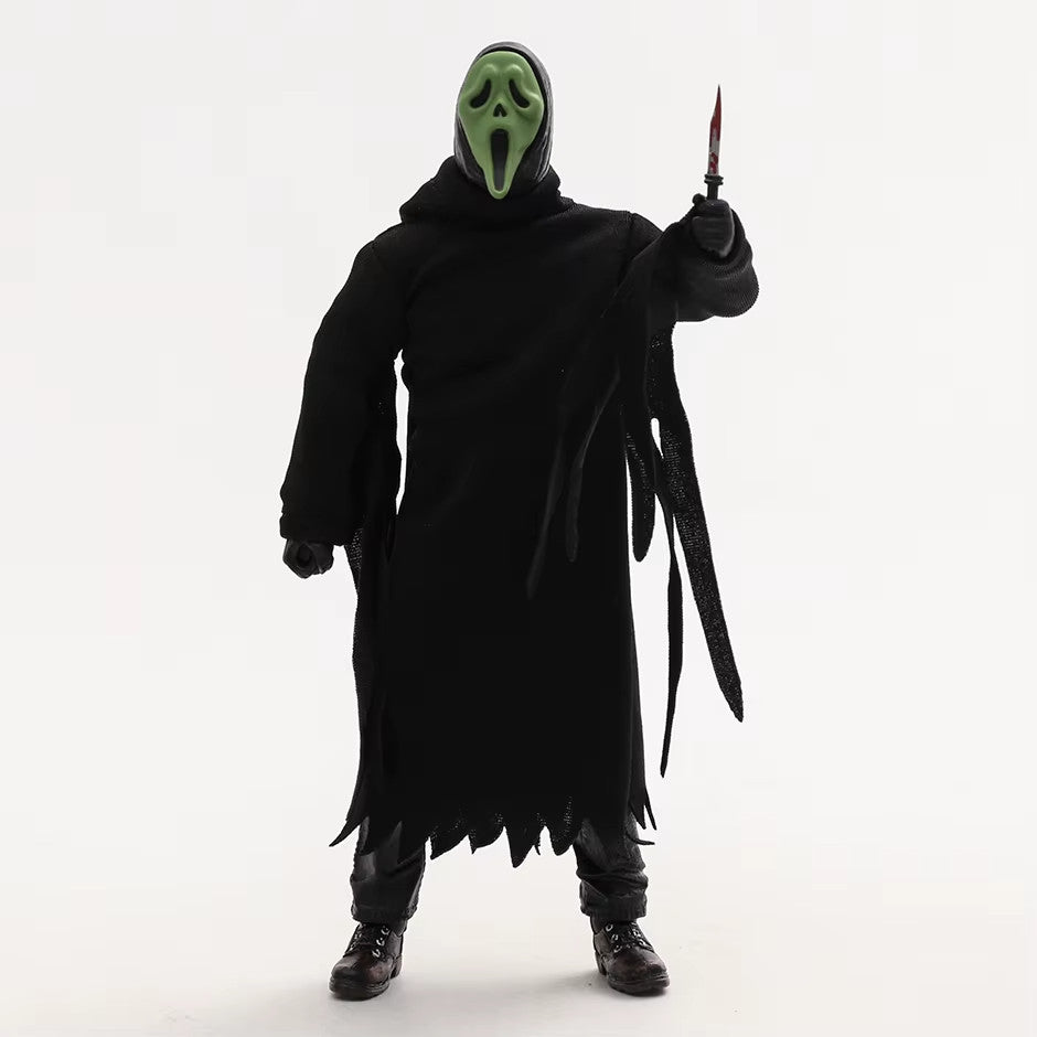 SCREAM: Action Figure Con SCATOLA COMPPRESA. 18CM Sped Gratuita.