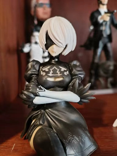 Hot CyberpunK edgerunners Anime Figure #2077 Super Hacker Edge Walker Lucy