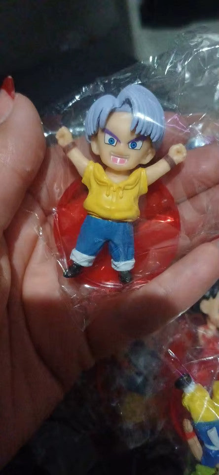 Dragon Ball Z Super Saiyan Son Goku Anime Figure Son Gohan Vegeta Broly Piccolo