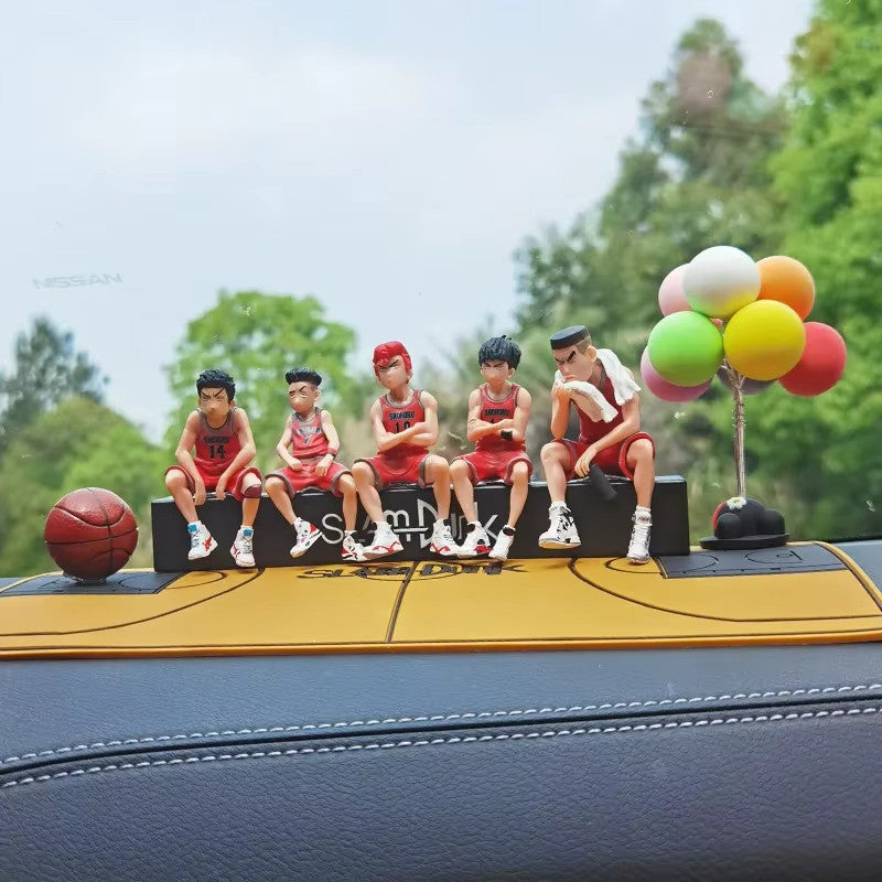 Anime Slam Dunk 8CM Decorazione Auto/Scrivania ✅SPEDIZIONE GRATUITA