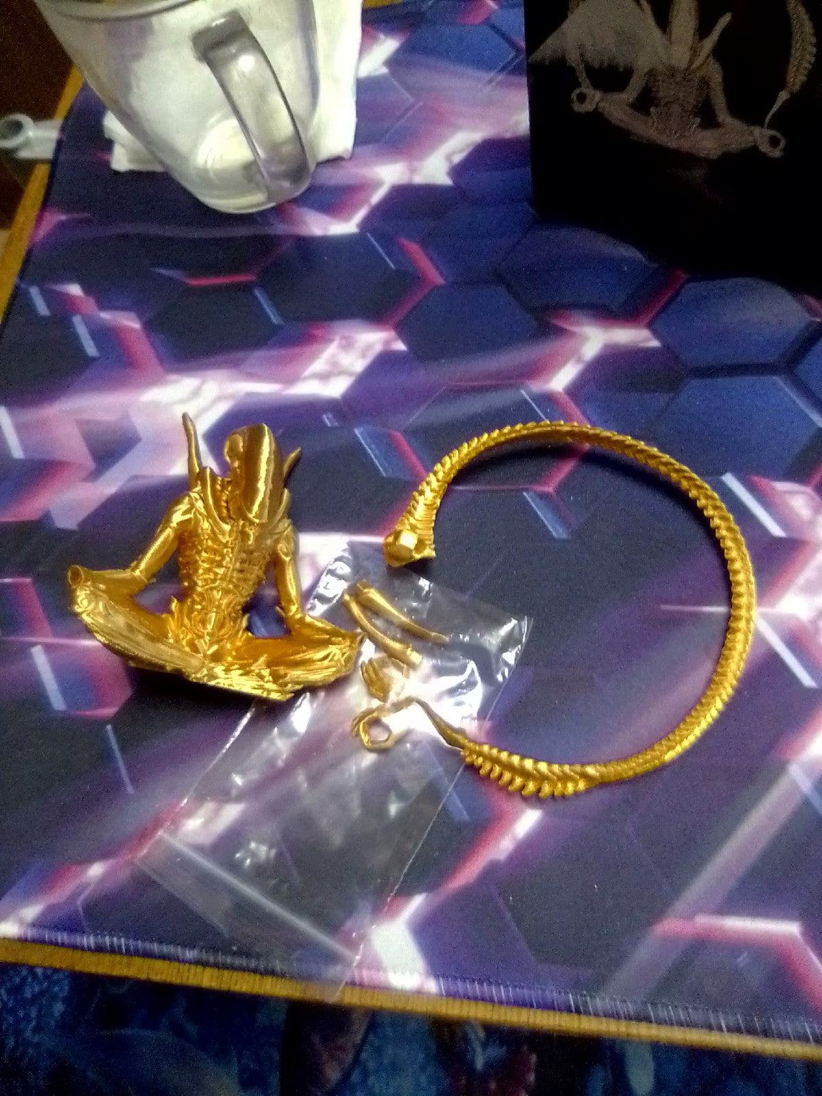 Alien Romulus| Xenomorph Action Figure CON SCATOLA stampato in 3D