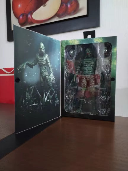 NECA Creature from the Black Lagoon Action Figure Horror Film SCATOLA ORIGINALE