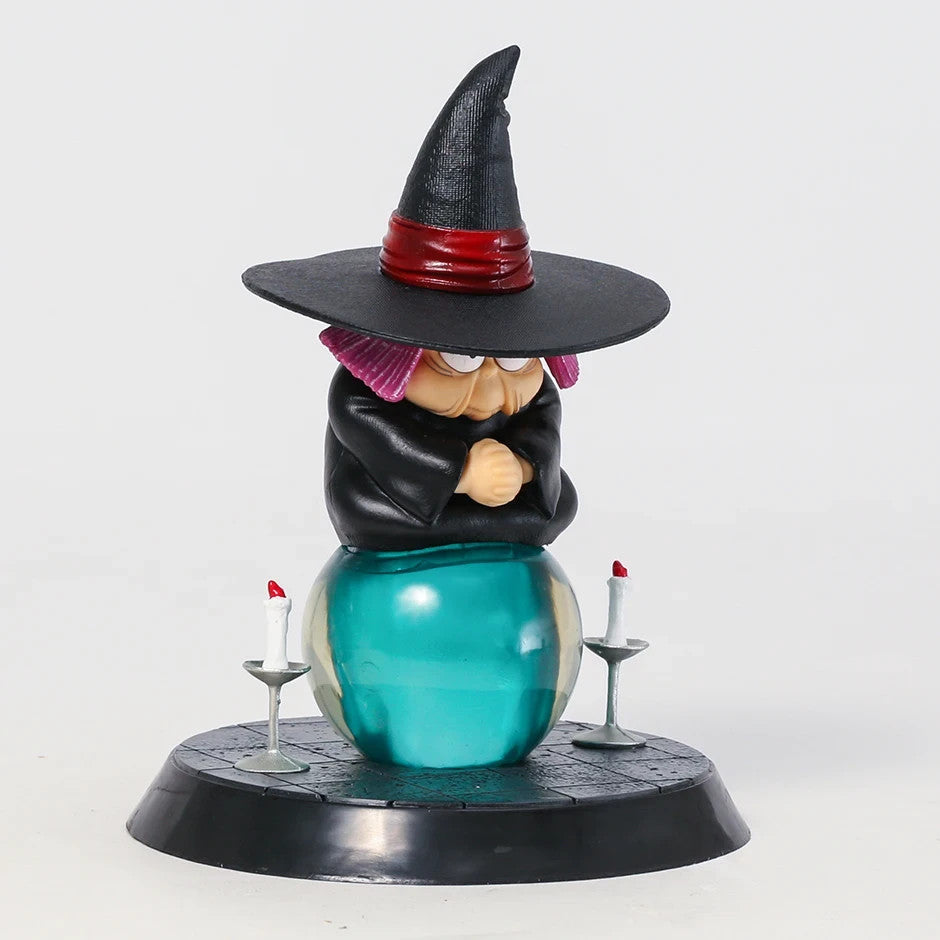 🔮 Uranai Baba Dragon Ball • Figura 16cm in PVC da Collezione Con Illuminazione