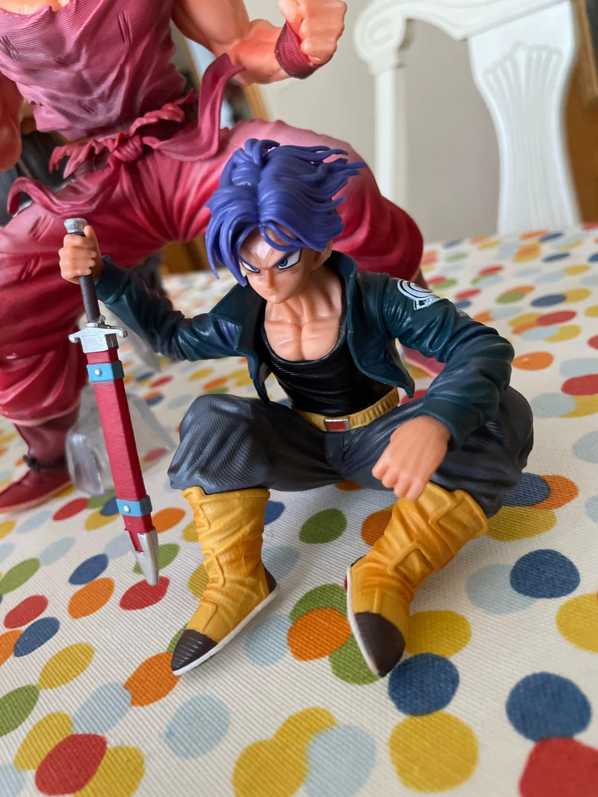 🔥 Dragon Ball Z Trunks Action Figure Super Saiyan in PVC da Collezione 💪